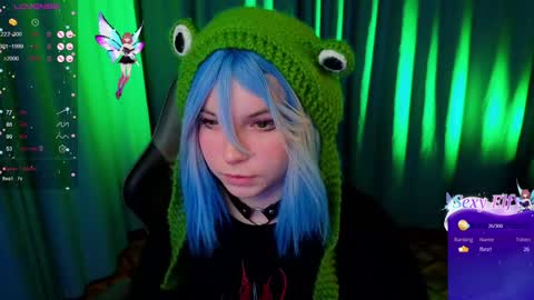 Snapshot of zelda_1 chatting on 12.21.24 Zelda online show from 12.21.24