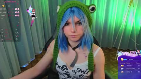 Snapshot of zelda_1 chatting on 03.07.25 Zelda online show from 03.07.25