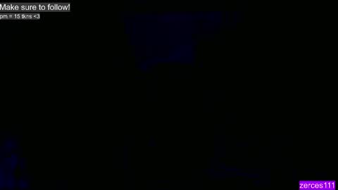 Zerces online show from 11.06.25