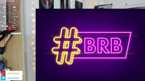 Snapshot of zhara_becherovka chatting on 01.24.25 Zhara online show from 01.24.25