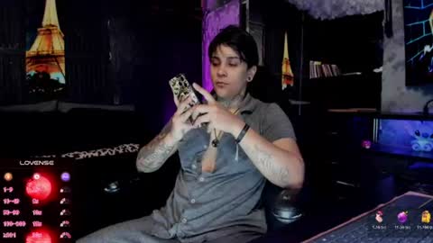 zhoestrong online show from 08.03.26