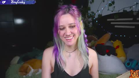 Ziny Cosky online show from 10.25.25