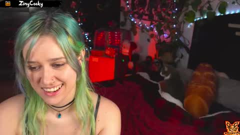 Ziny Cosky online show from 12.21.25