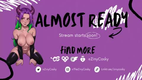 Ziny Cosky online show from 05.24.26
