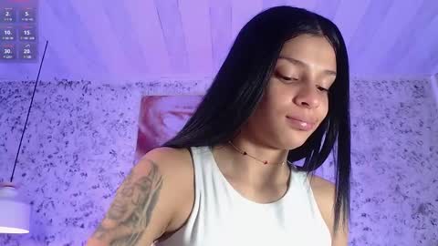 Snapshot of zoe_babygiirl chatting on 12.19.24 Salome online show from 12.19.24