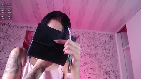 Snapshot of zoe_babygiirl chatting on 01.23.25 Salome online show from 01.23.25
