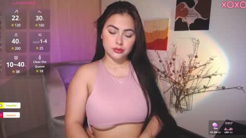 Snapshot of zoebolton1 chatting on 02.25.25 Zoe Bolton online show from 02.25.25