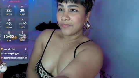 Snapshot of zoedirty chatting on 02.23.25 kyara derika online show from 02.23.25