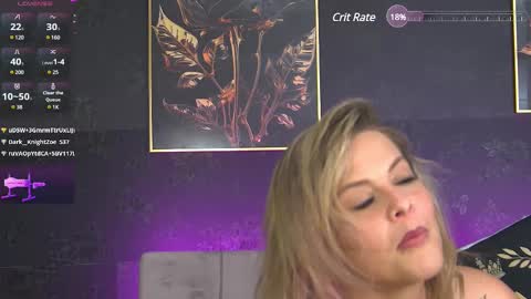 Snapshot of zoemesmerizee chatting on 12.22.24 ZoeMesmerize online show from 12.22.24