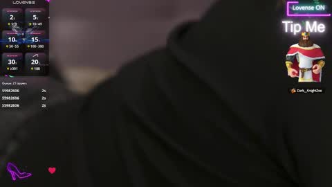 Snapshot of zoemesmerizee chatting on 03.12.25 ZoeMesmerize online show from 03.12.25