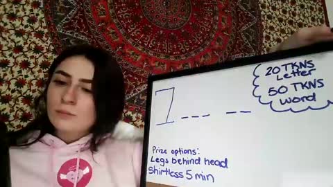 zoepleasing online show from 03.05.25