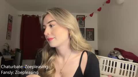 zoepleasing online show from 02.18.26