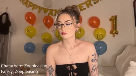 zoepleasing online show from 02.26.26