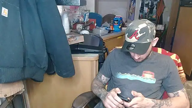 Snapshot of DADDY_KANE8--- chatting on 03.20.25 DADDY KANE8--- online show from 03.20.25