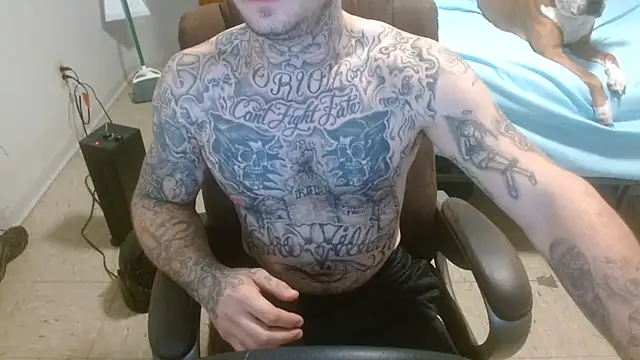 Snapshot of DADDY_KANE8--- chatting on 10.31.25 DADDY KANE8--- online show from 10.31.25