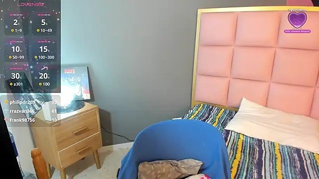 Snapshot of samanthaanderson_ chatting on 03.14.25 samanthaanderson online show from 03.14.25