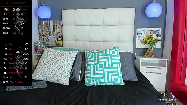 cinthya walker1 online show from 01.12.25