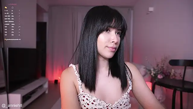 anniehillofficial online show from 01.09.25