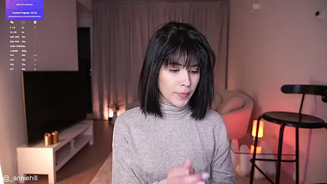 anniehillofficial online show from 02.19.25