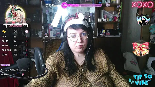 LeonaHarrison online show from 12.24.24