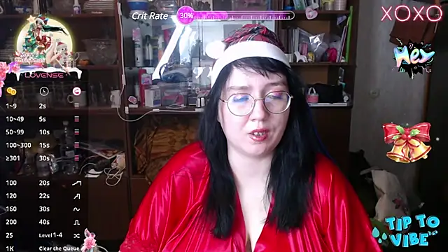 LeonaHarrison online show from 12.25.24