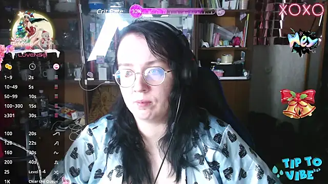 LeonaHarrison online show from 01.10.25