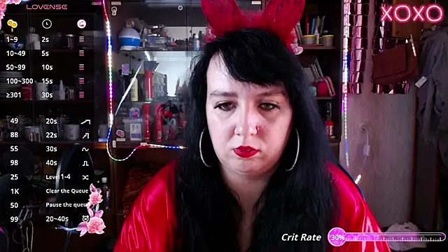 LeonaHarrison online show from 09.12.25