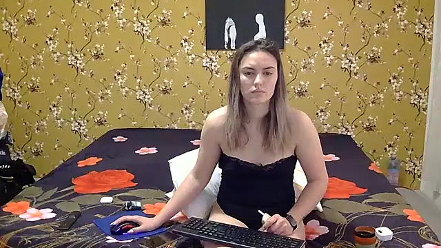 Snapshot of Karlabby chatting on 03.22.25 Karlabby online show from 03.22.25