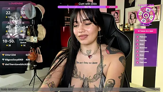 val bardot online show from 03.17.25