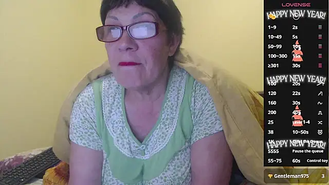 Sandra Carina online show from 04.17.26