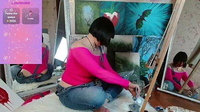 Snapshot of secret_library chatting on 01.22.25 secret library online show from 01.22.25