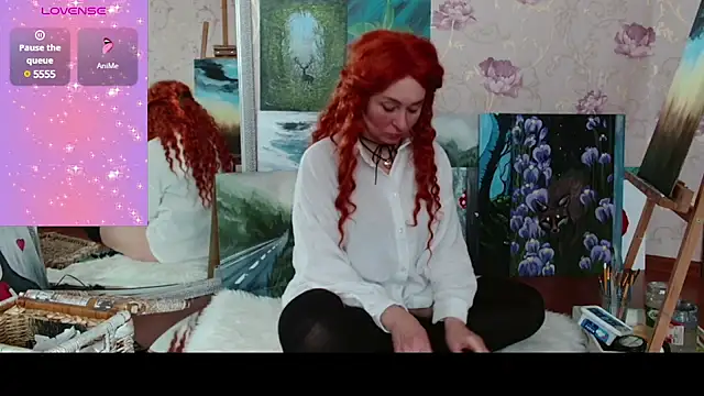 Snapshot of secret_library chatting on 02.11.25 secret library online show from 02.11.25