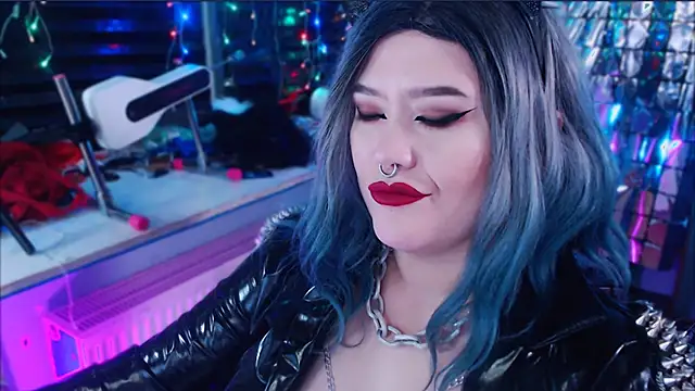 Snapshot of wickedxqueen chatting on 01.27.25 wickedxqueen online show from 01.27.25