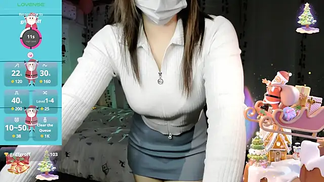 Snapshot of kimchi_03 chatting on 12.27.24 kimchi 03 online show from 12.27.24