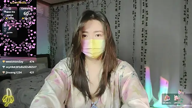 Snapshot of kimchi_03 chatting on 02.26.25 kimchi 03 online show from 02.26.25