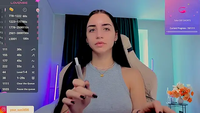 Snapshot of Kemi__Jordan chatting on 11.14.25 Kemi Jordan online show from 11.14.25