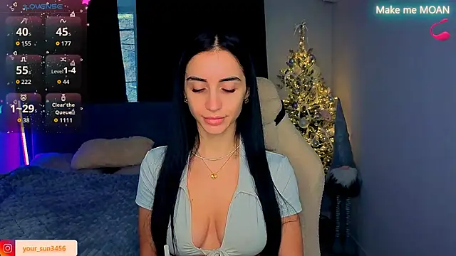 Snapshot of Kemi__Jordan chatting on 12.19.25 Kemi Jordan online show from 12.19.25