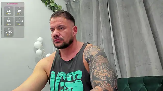 musclemonster31 online show from 02.21.25