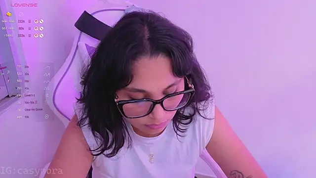 Snapshot of Cuteprincess21 chatting on 11.07.25 Cuteprincess21 online show from 11.07.25