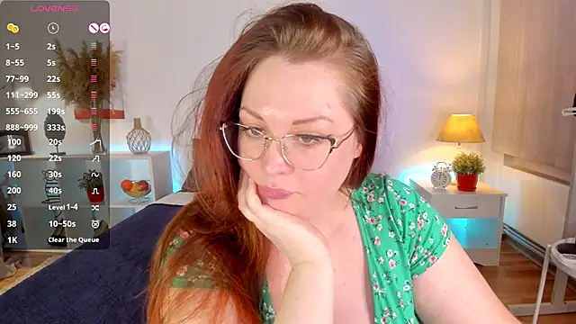CutieGinger online show from 12.05.24
