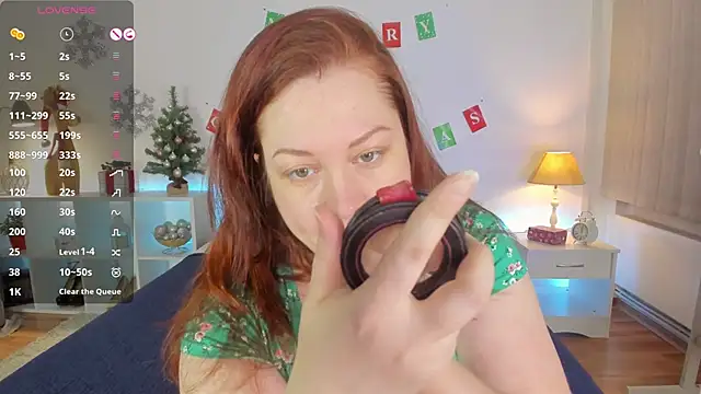 CutieGinger online show from 12.29.24