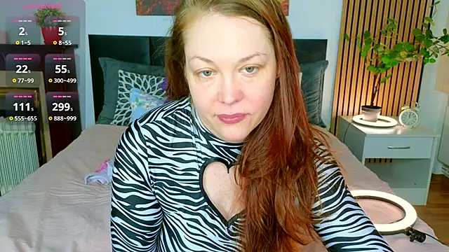 CutieGinger online show from 11.30.25