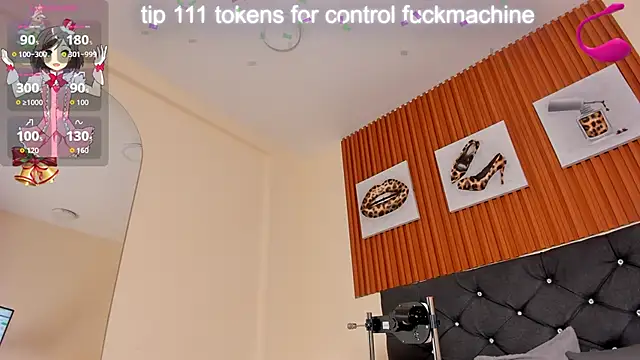 Cristale69 online show from 12.18.25