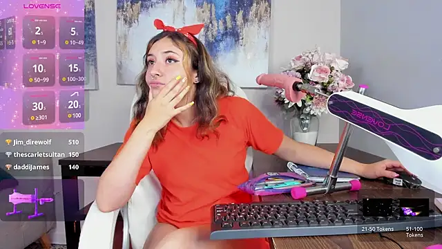 chubby vanniie  online show from 01.21.25