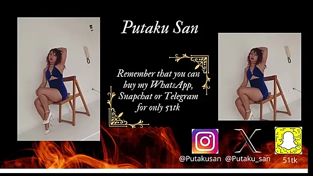 Putaku San online show from 03.21.25