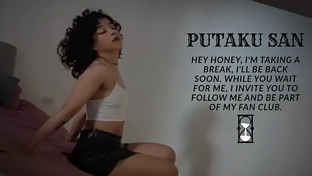 Putaku San online show from 02.17.26