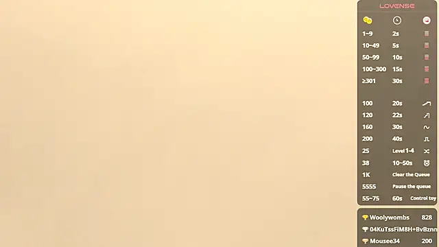 Snapshot of KiaraCarter chatting on 03.04.25 KiaraCarter online show from 03.04.25