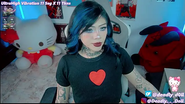 Deadly Doll online show from 04.09.26