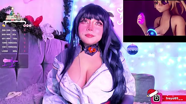 Snapshot of Sweet_freya1 chatting on 11.30.25 Sweet freya1 online show from 11.30.25