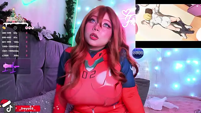 Snapshot of Sweet_freya1 chatting on 12.03.25 Sweet freya1 online show from 12.03.25